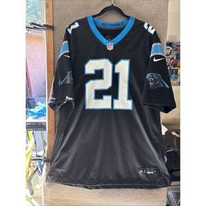 Jeremy Chinn Nike  Limited Carolina Panthers Black Jersey Men's Size XXL